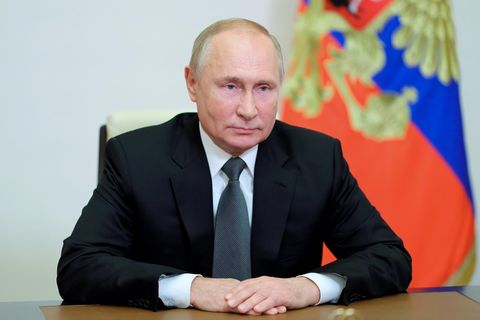 Wladimir Putin soll von seinen Beratern nur geschönte Berichte über das Kriegsgeschehen in der Ukraine bekommen