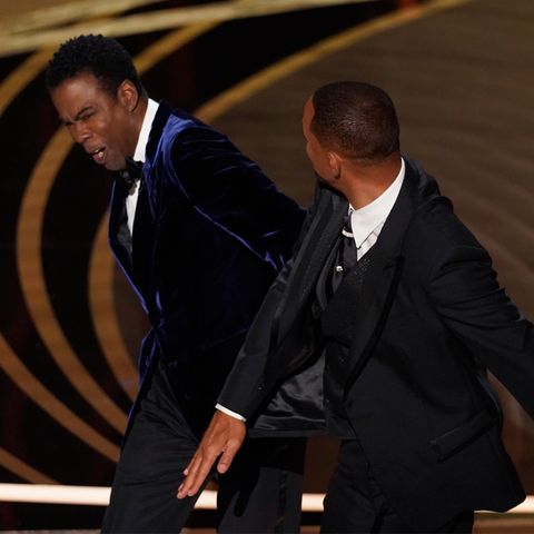 Eklat auf der Oscarbühne: Will Smith verpasst Chris Rock eine Ohrfeige