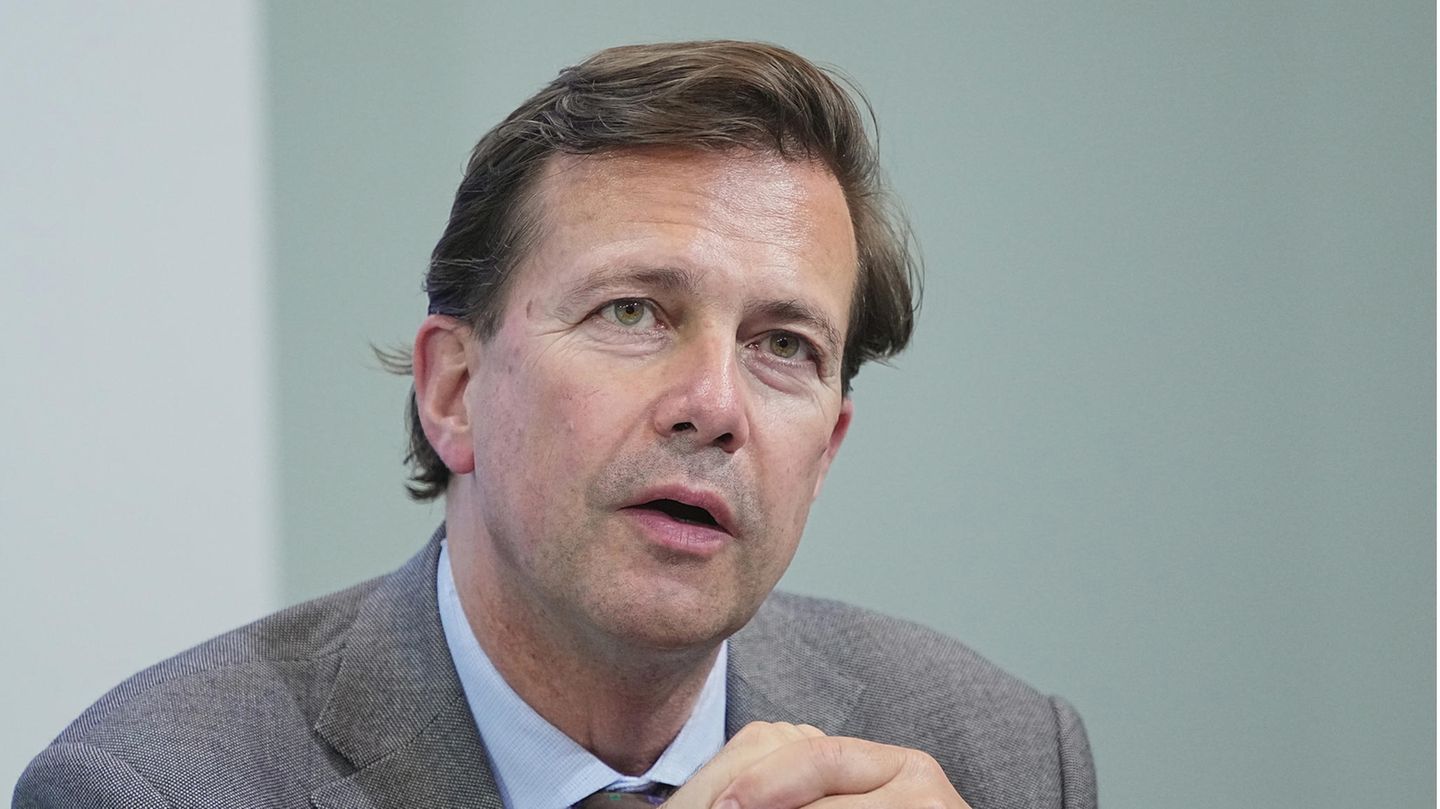 Steffen Seibert, früherer Regierungssprecher