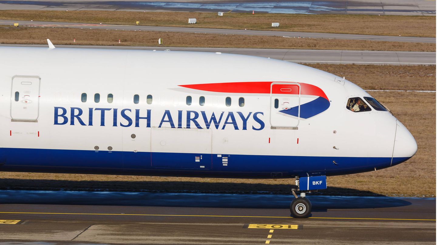 Beoing 787 von British Airways