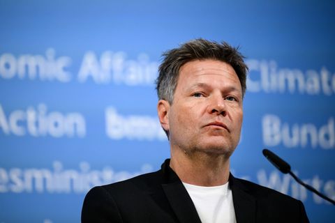Robert Habeck (Bündnis 90/Die Grünen), Bundesminister für Wirtschaft und Klimaschutz