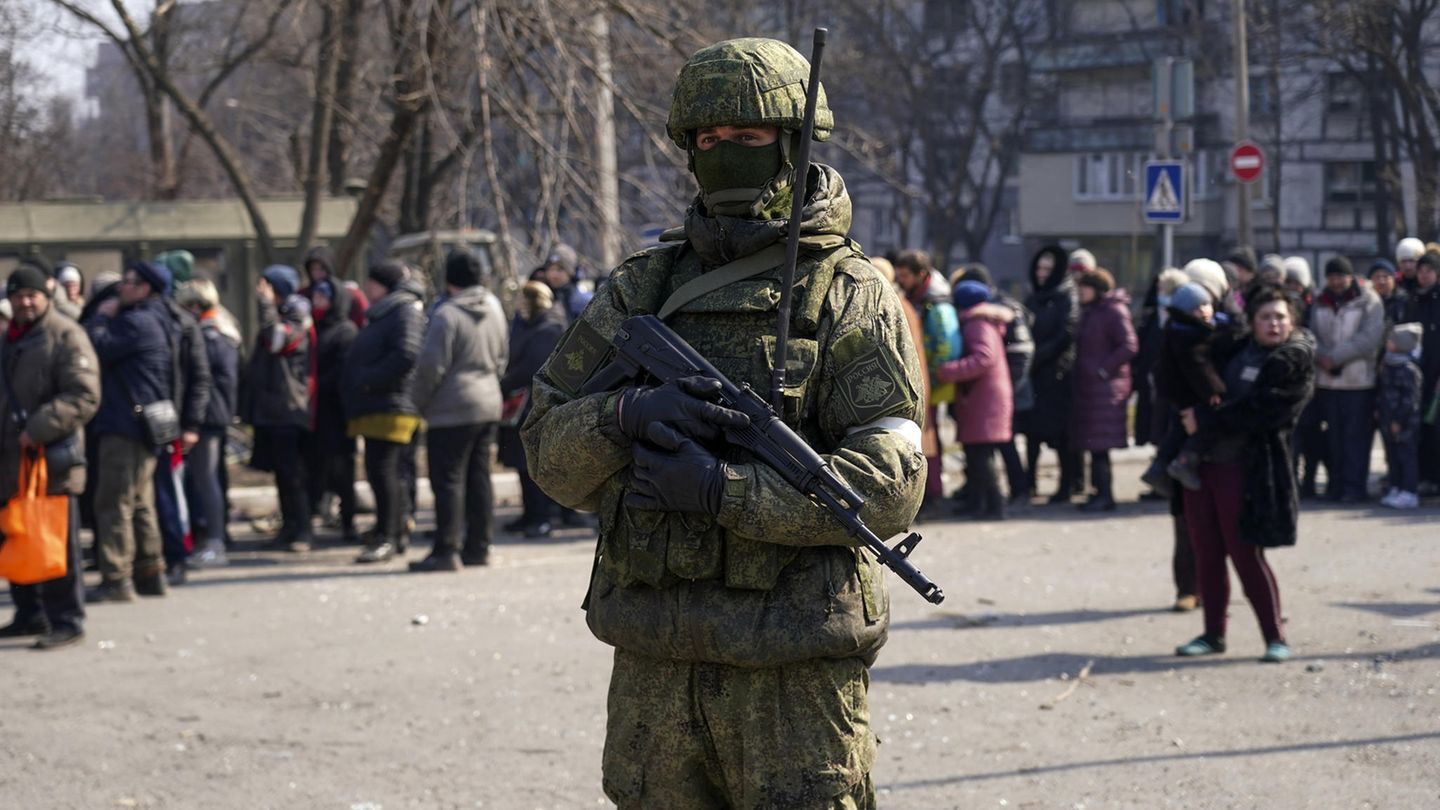 Russisches Militär