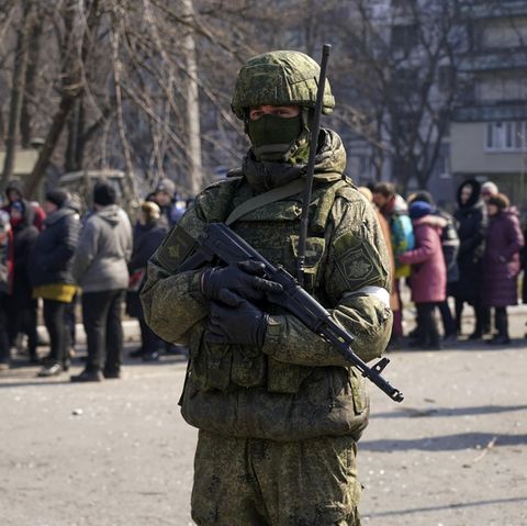 Russisches Militär