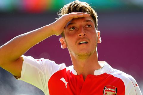 Mesut Özil Arsenal London FC Chelsea FA Community Shield Match 08.02.2015