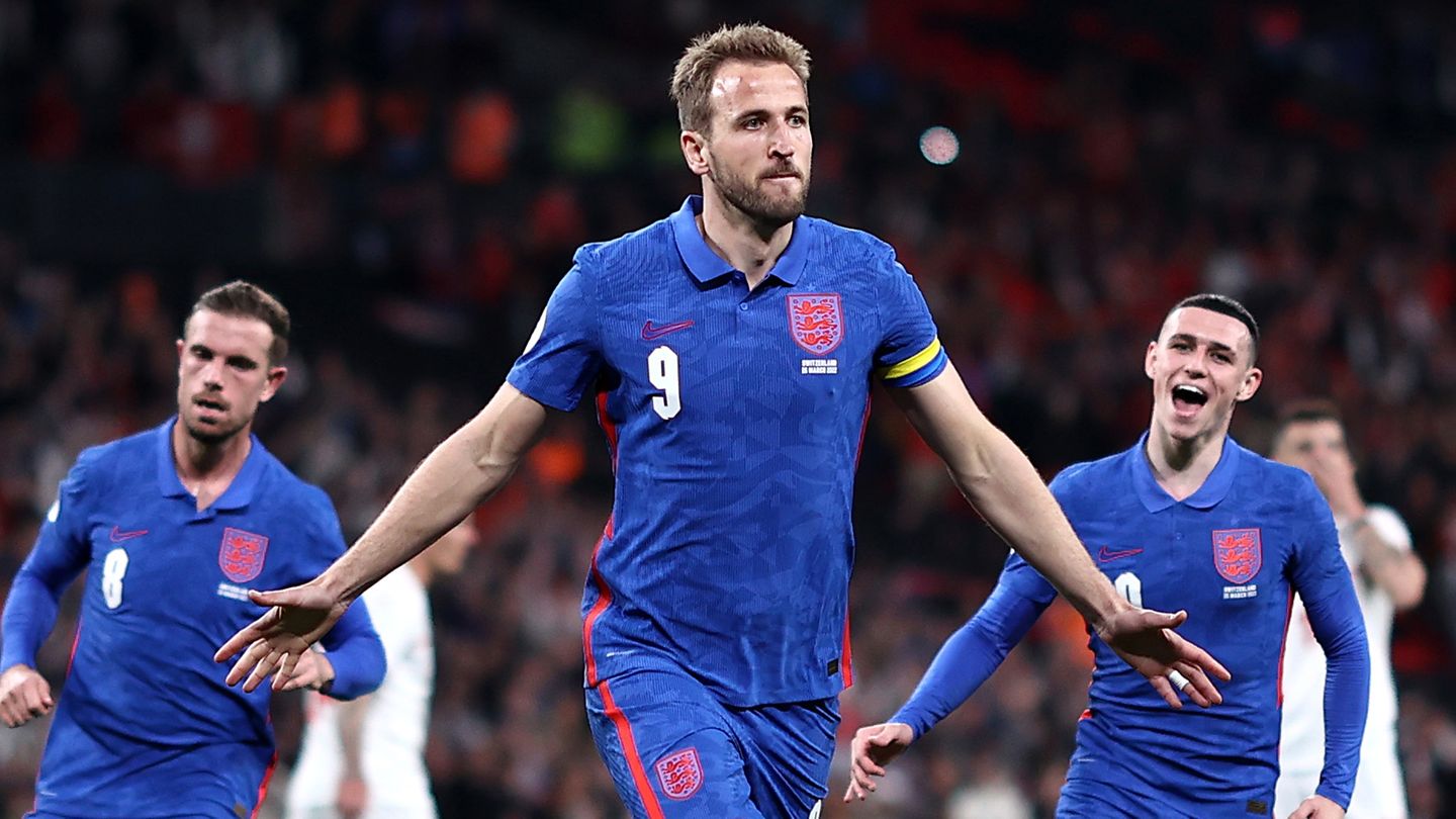 Harry Kane England Switzerland 2022