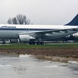 Airbus A310 von Lufthansa