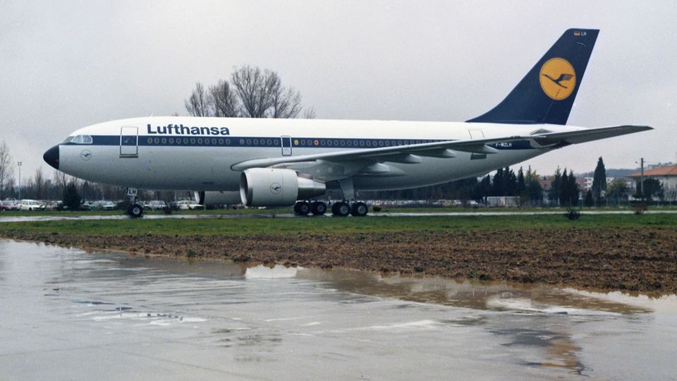 Airbus A310 von Lufthansa