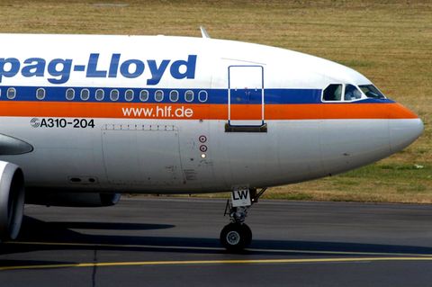 Airbus A310 von Hapag-Lloyd