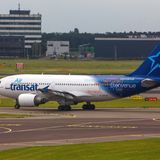 Airbus A310 von Air Transat