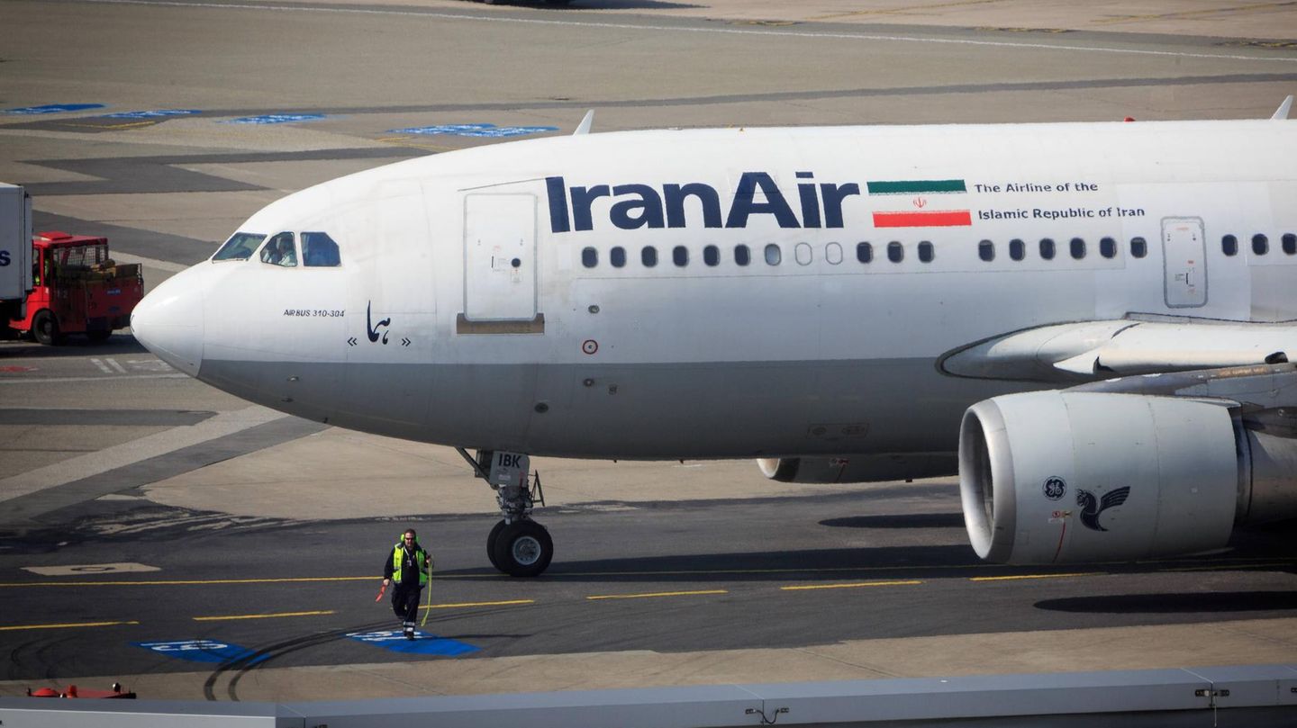 Airbus A310 Iran Air