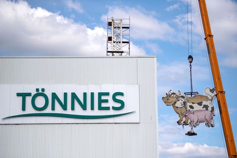Tönnies-Werk in Rheda-Wiedenbrück