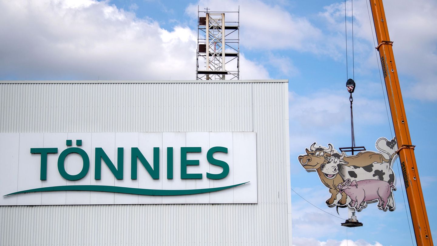 Tönnies-Werk in Rheda-Wiedenbrück