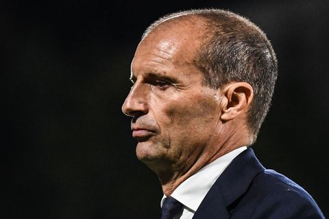 Massimiliano Allegri Juventus 2021-22