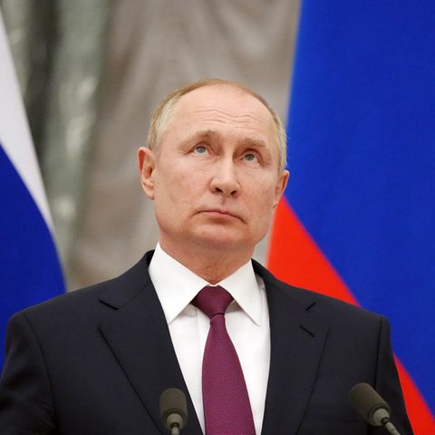 Russlands Präsident Wladimir Putin