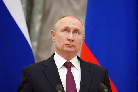 Russlands Präsident Wladimir Putin