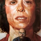 Thomas Hoepker nahm dieses Bild eines Malers vor seinem Gemälde auf