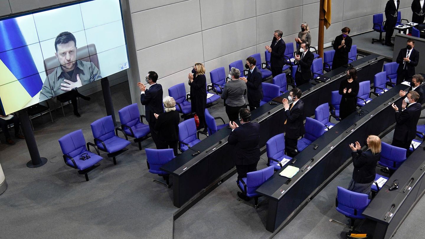 Ukraine war: Germany offers “security guarantees” for Ukraine – what does that mean?