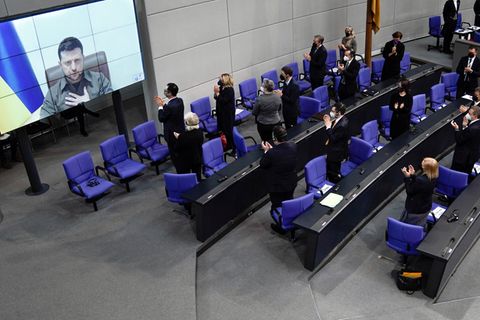 Selenskyj Bundestag