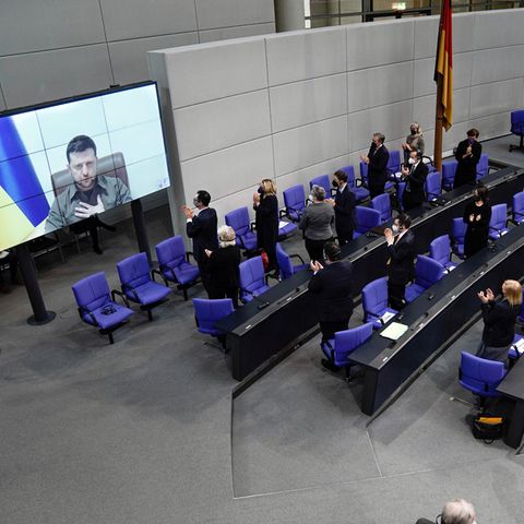 Selenskyj Bundestag
