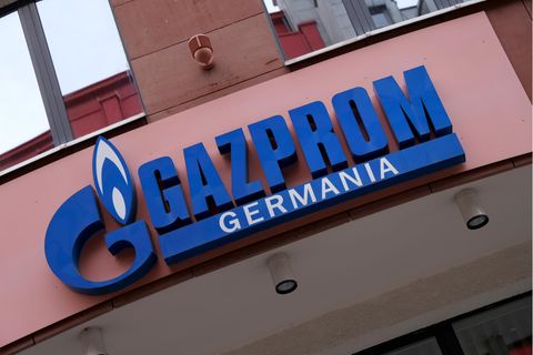 Zentrale von Gazprom Deutschland in Berlin