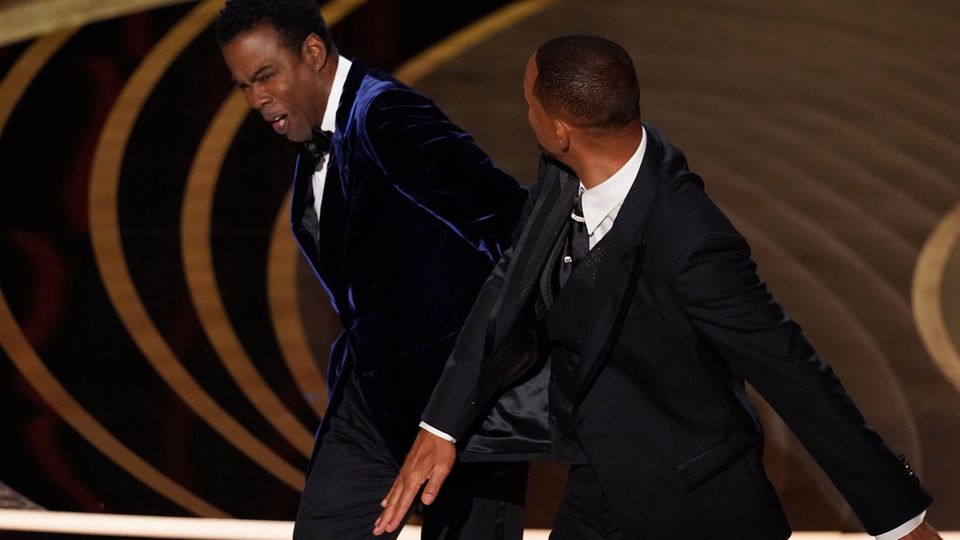 Will Smith ohrfeigt Chris Rock