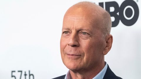 US-Schauspieler Bruce Willis 2019 bei einer Filmpremiere in New York.