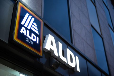 Eine Aldi-Süd-Filiale