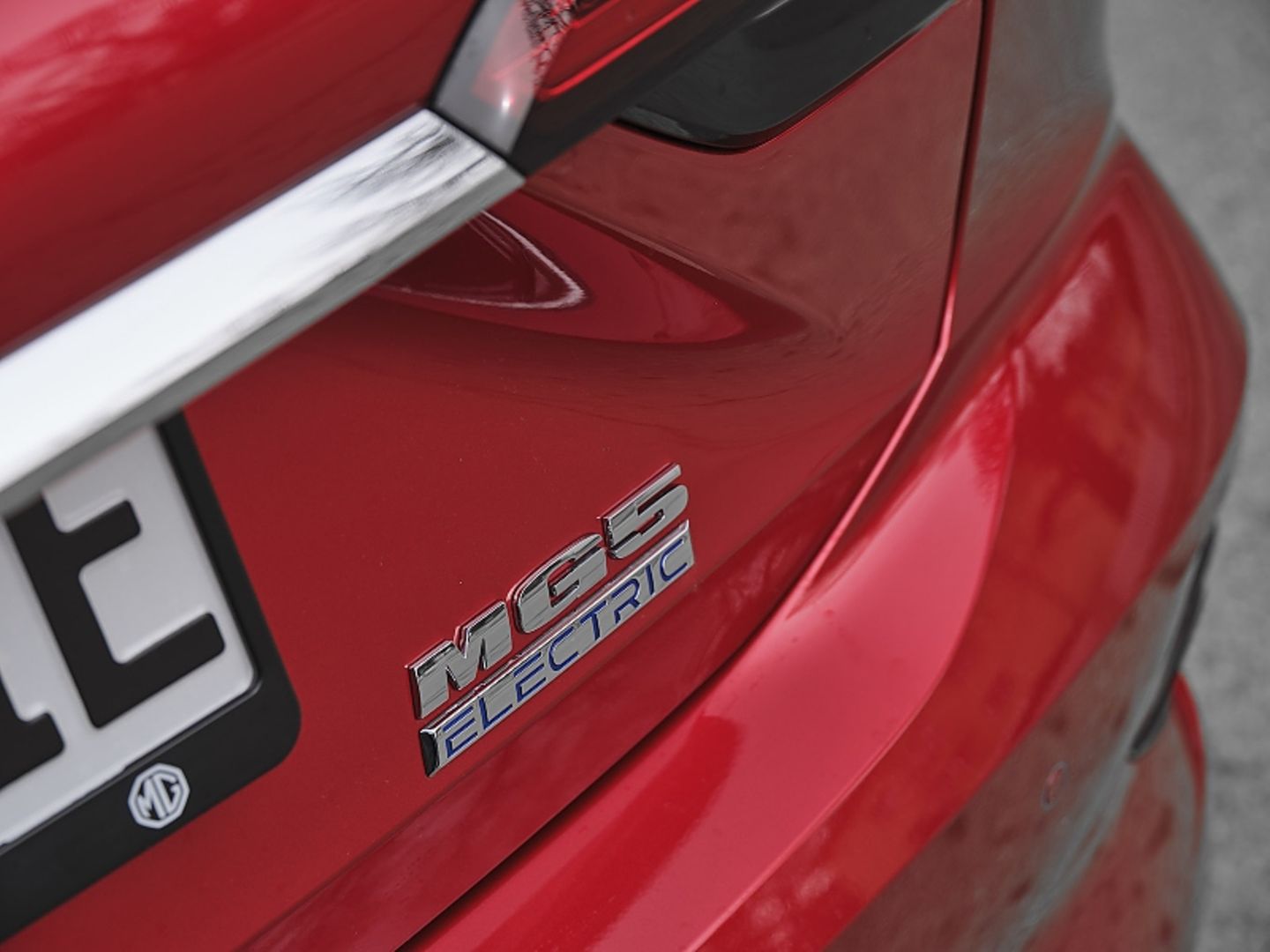MG5 Electric
