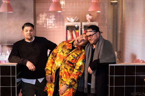 "Kitchen Impossible" mit Mälzer, Raue und Strohe