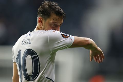 Mesut Ozil Fenerbahce 2021