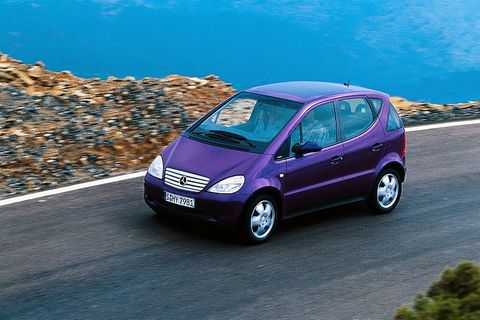 Mercedes A Klasse 1. Generation