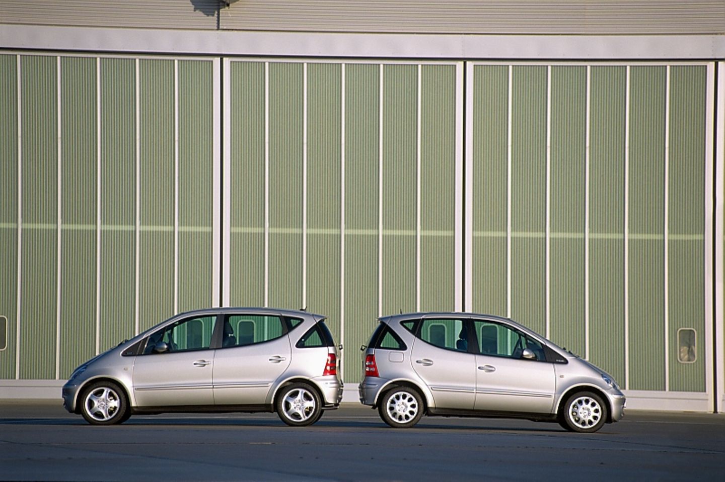 Mercedes A Klasse 1. Generation