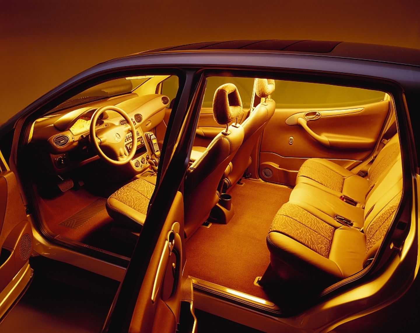 Mercedes A Klasse 1. Generation