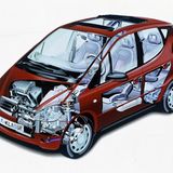 Mercedes A Klasse 1. Generation