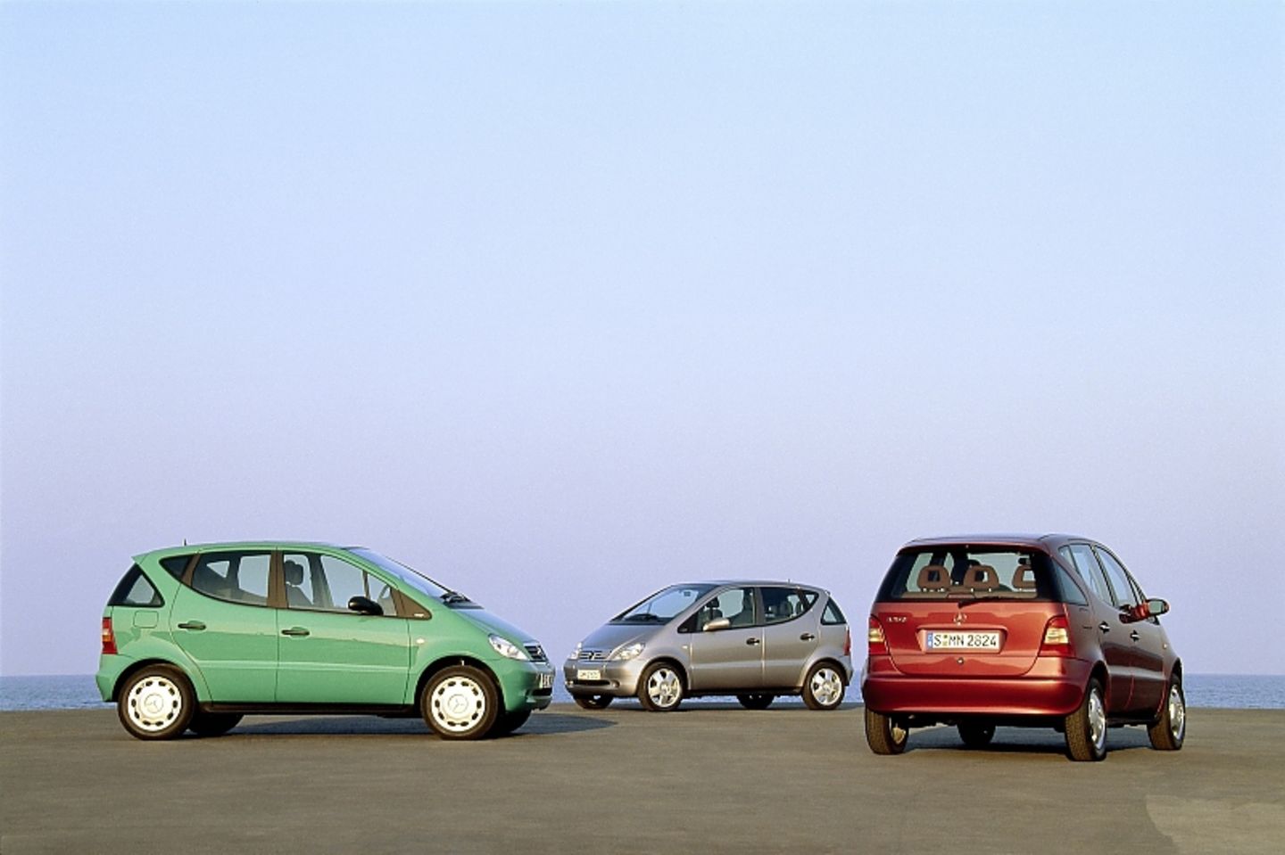 Mercedes A Klasse 1. Generation