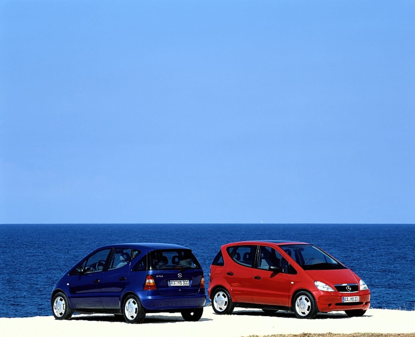 Mercedes A Klasse 1. Generation