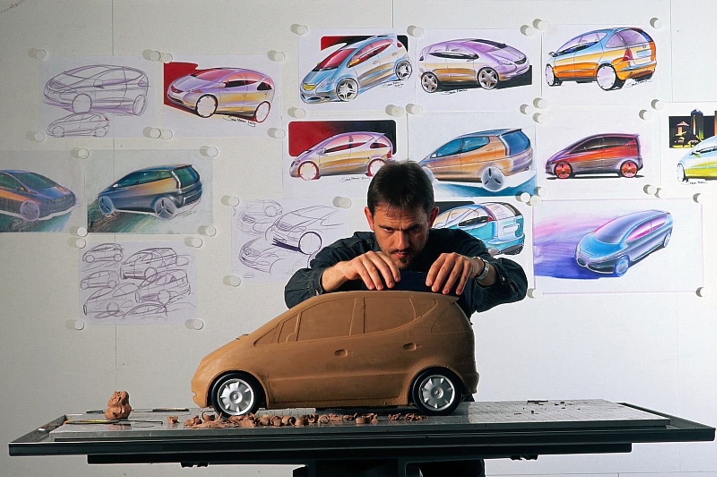 Mercedes A Klasse 1. Generation