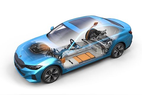 BMW i3 eDrive 35L 2022