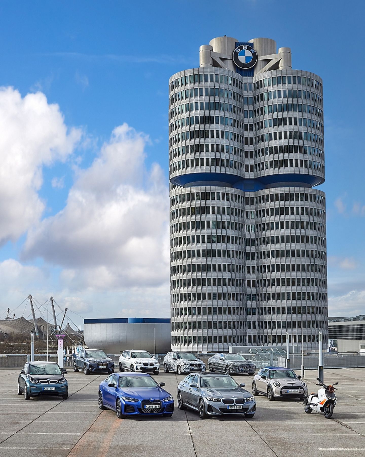 BMW i3 eDrive 35L 2022