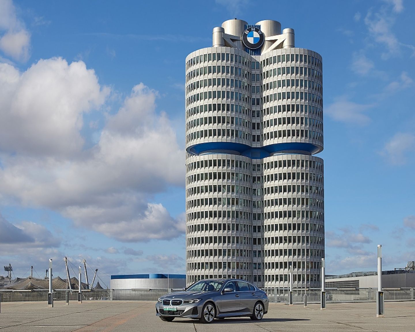 BMW i3 eDrive 35L: Namenspatron