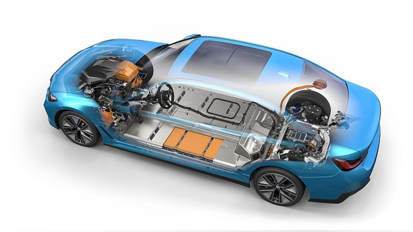 BMW i3 eDrive 35L 2022