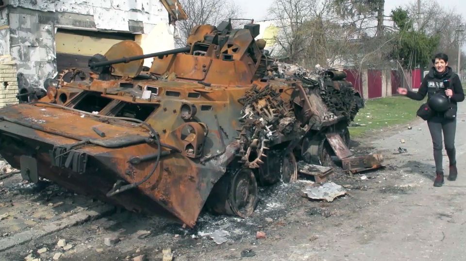 Ukrainer erobern Dorf von Russen zurück - doch die Angst bleibt