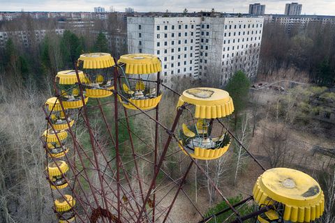 Ukraine-Krieg: Rückzug aus Tschernobyl: Russische Soldaten angeblich verstrahlt – "wussten offenbar nicht, was sie tun"