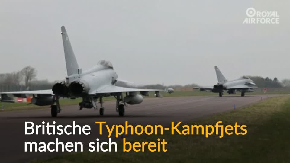 Video: Kontroll-Flüge an der Nato-Ostflanke Video: Kontroll-Flüge an der Nato-Ostflanke