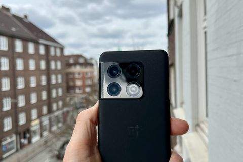 Die Hasselblad-Kamera ist das Herzstück des Oneplus 10 Pro.