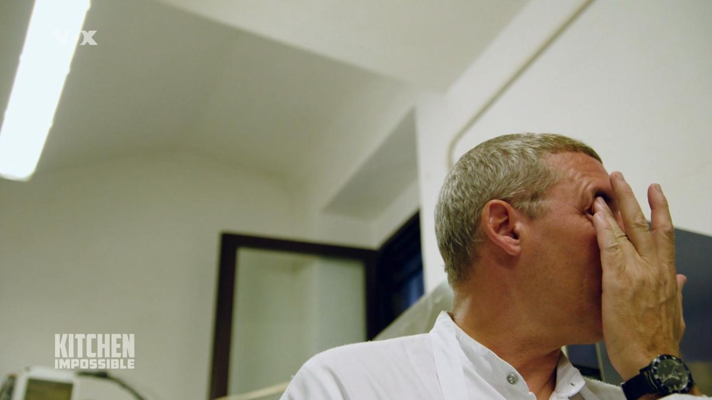 Alain Weissgerber bei "Kitchen Impossible"