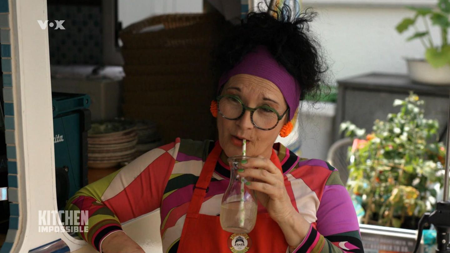 Graciela Cucchiara bei "Kitchen Impossible"
