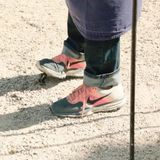 Haya Molcho muss bei "Kitchen Impossible" ihre Schuhe opfern