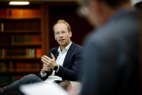 Max Viessmann hat Anfang des Jahres die Führung des renommierten Familienunternehmens übernommen
