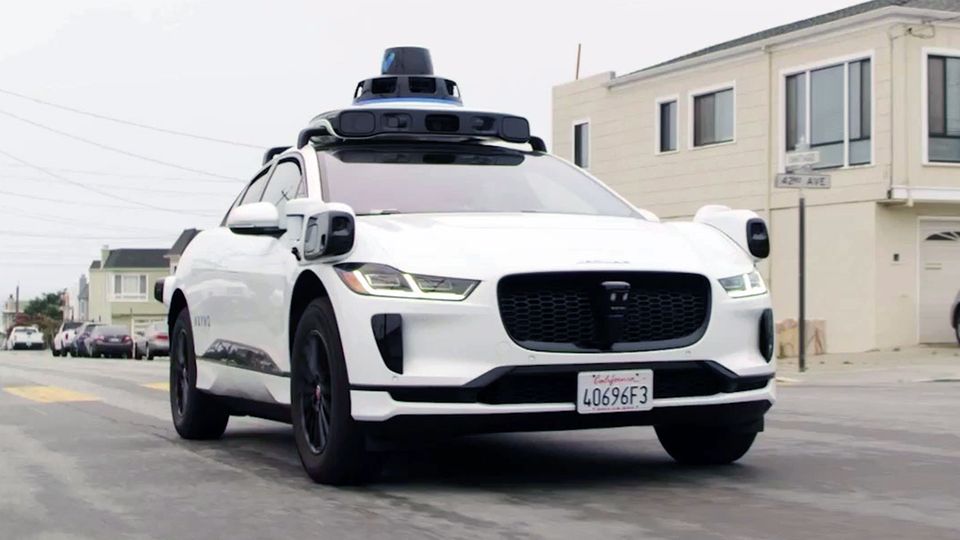 Waymo testet autonome Fahrzeuge in San Francisco Waymo testet autonome Fahrzeuge in San Francisco